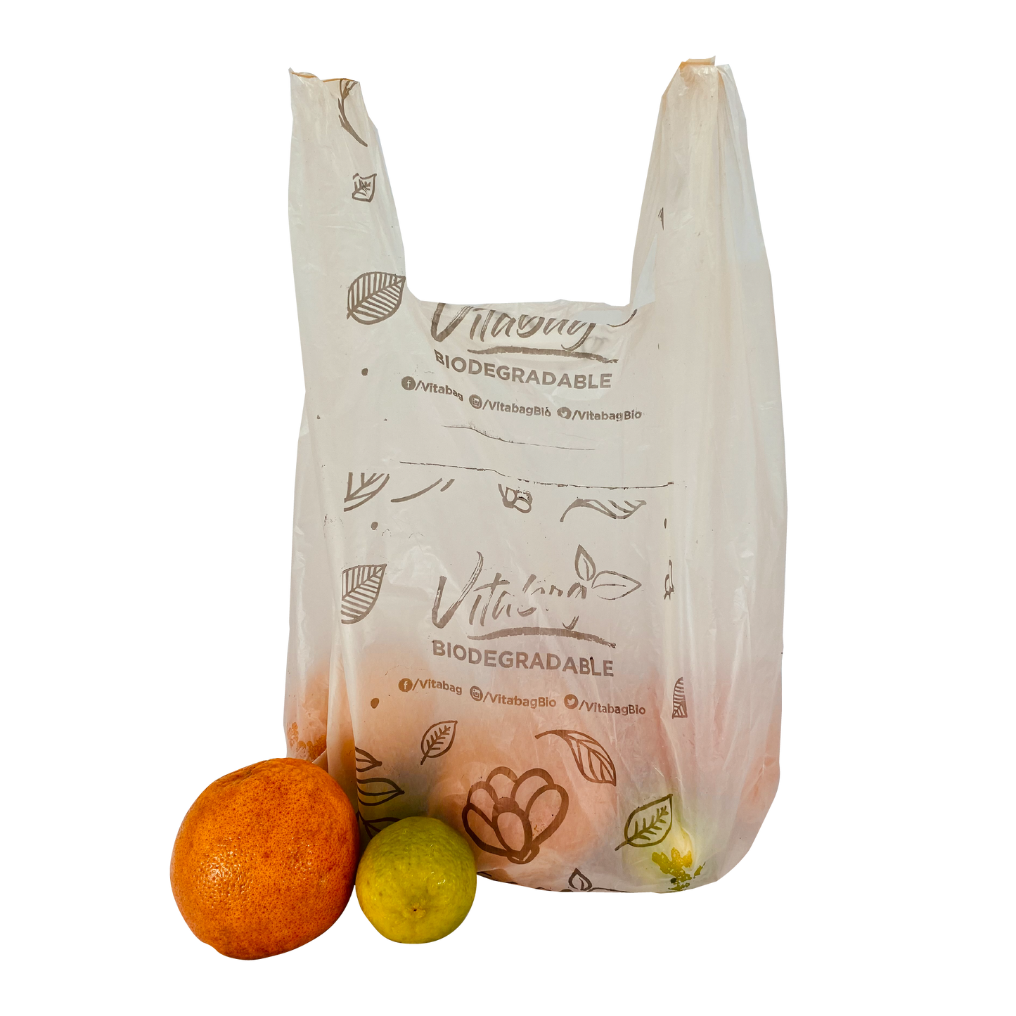 BOLSAS DE ASA/CAMISETA POLISEDA (DELGADA)