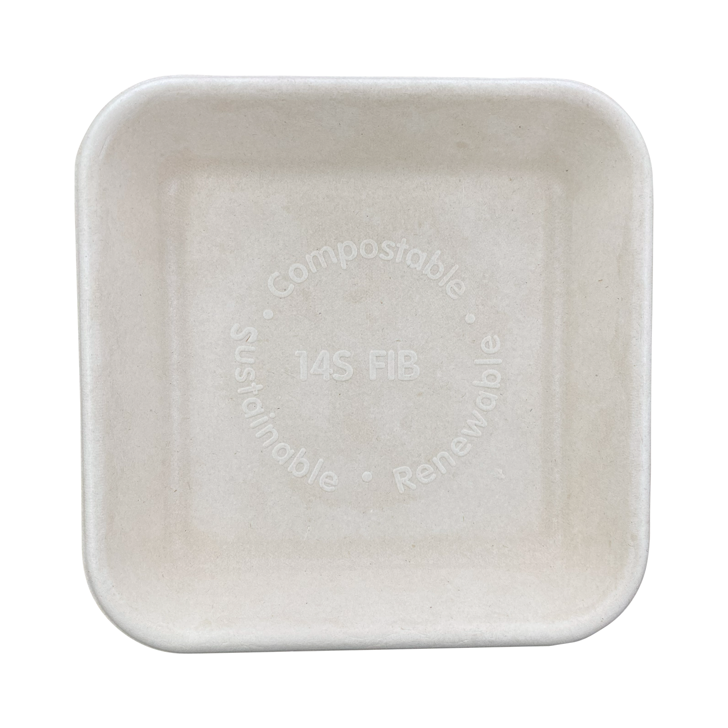 CHAROLA COMPOSTABLE #66