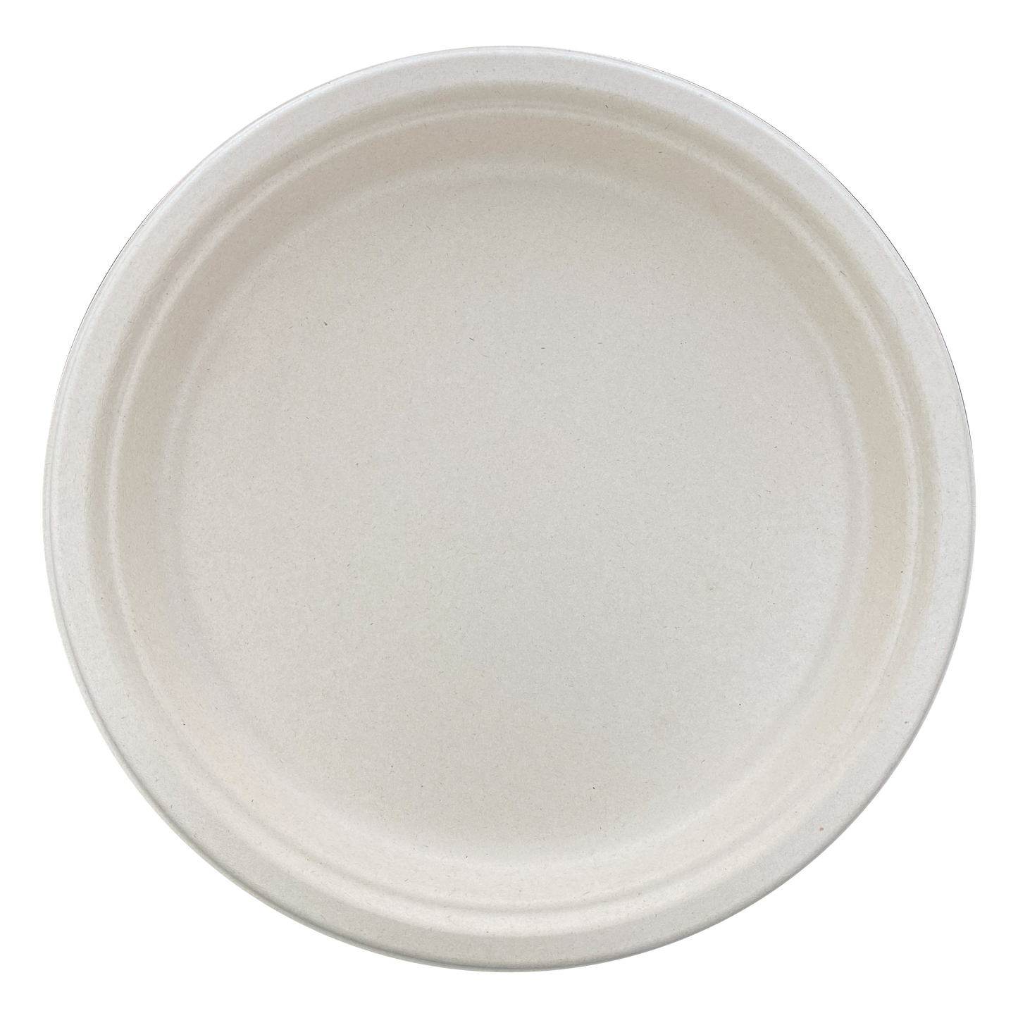 PLATO REDONDO COMPOSTABLE