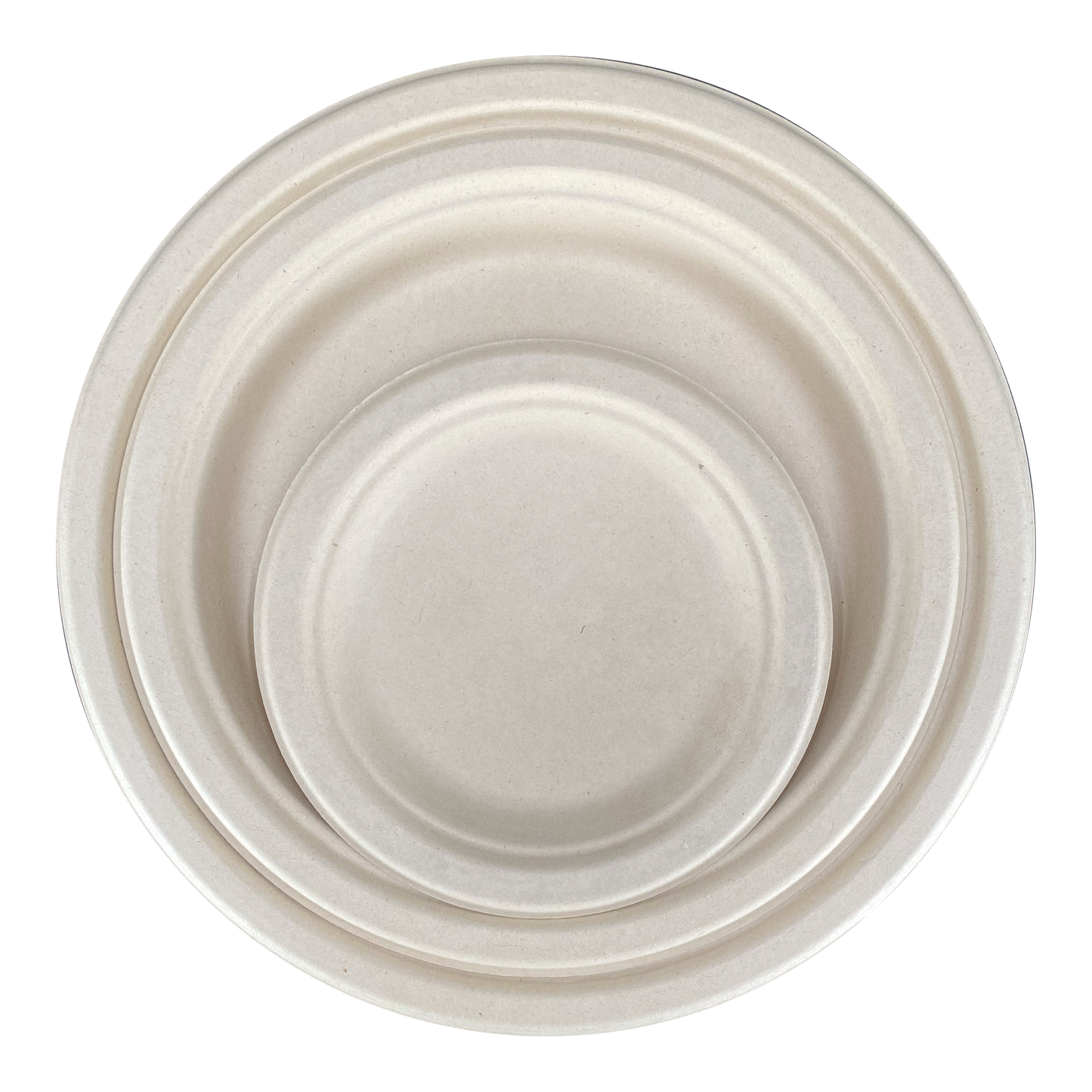 PLATO REDONDO COMPOSTABLE