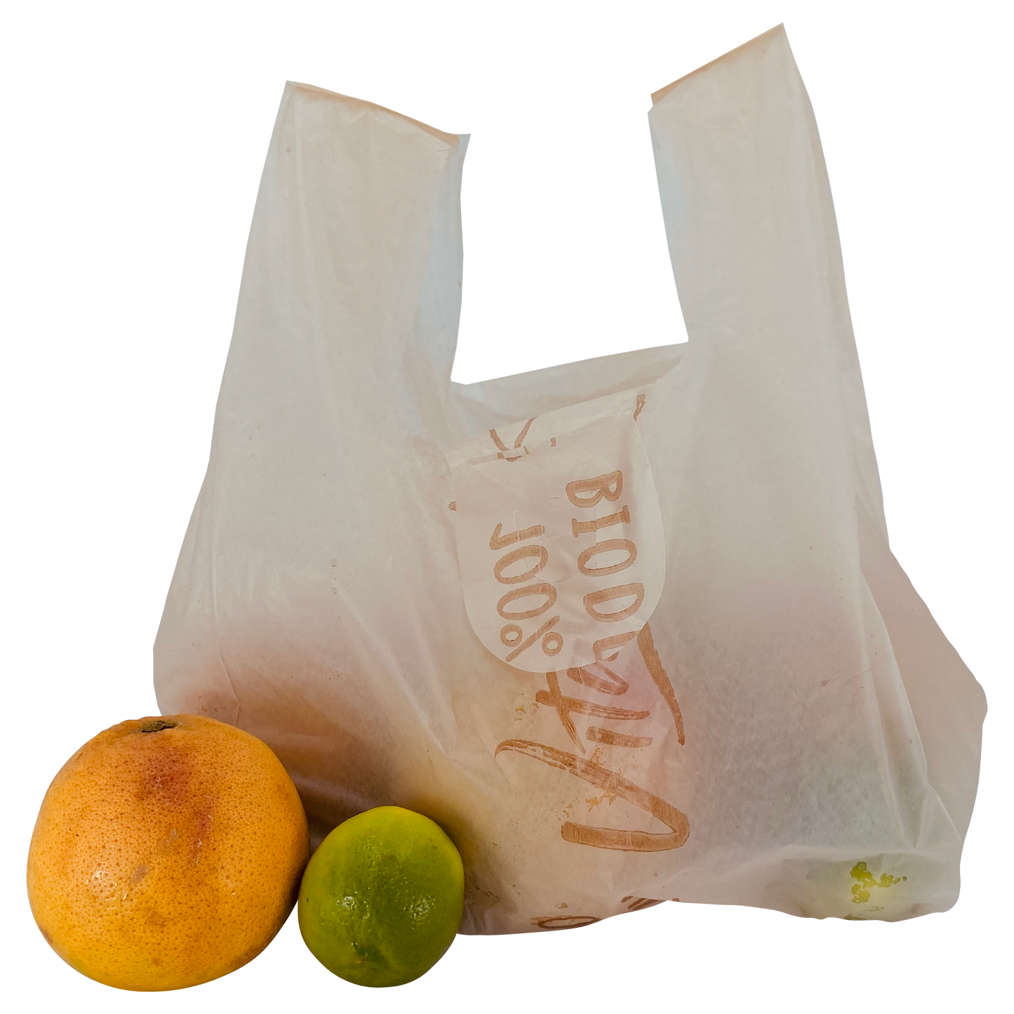 BOLSAS DE ASA/CAMISETA POLIPAPEL (GRUESA)