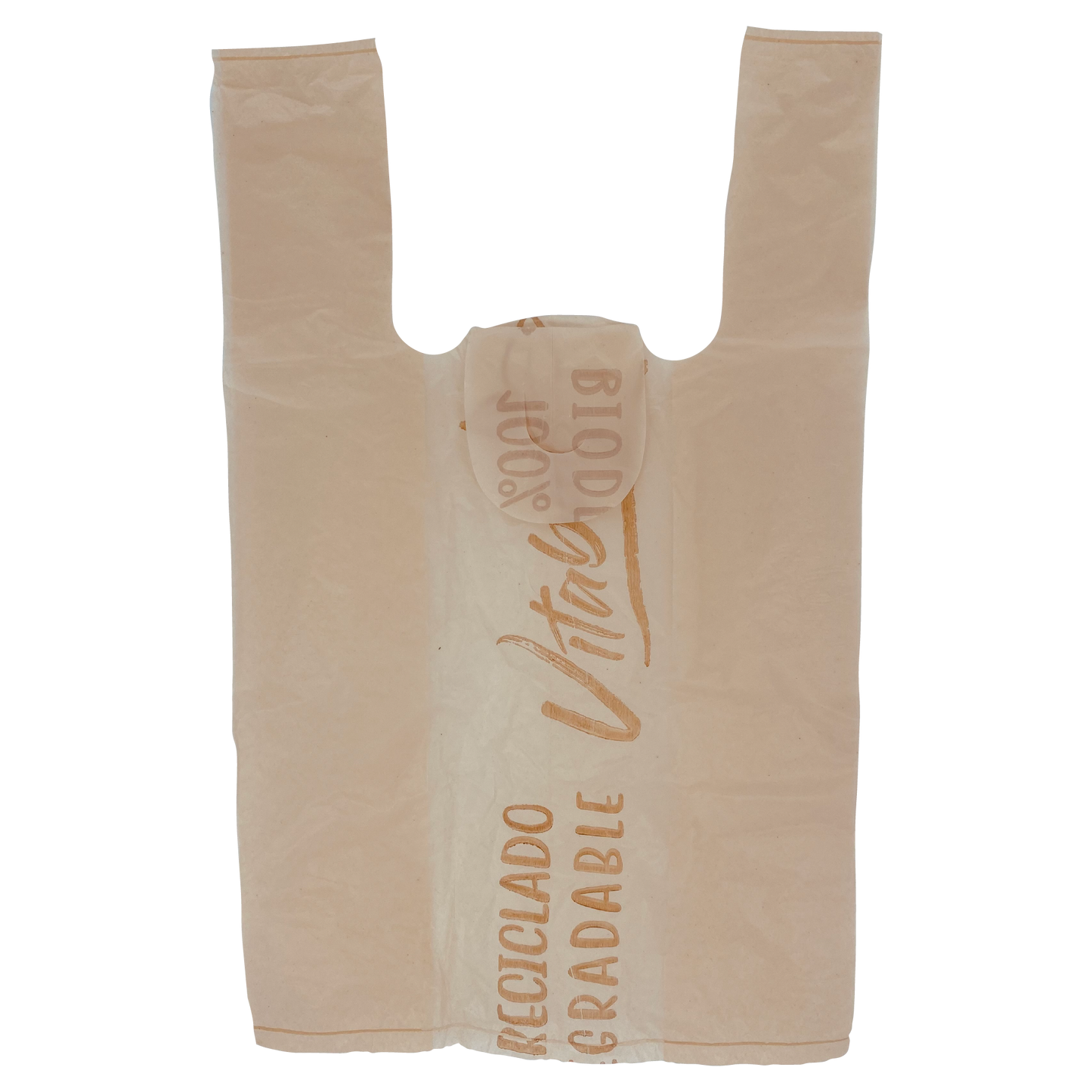BOLSAS DE ASA/CAMISETA POLIPAPEL (GRUESA)