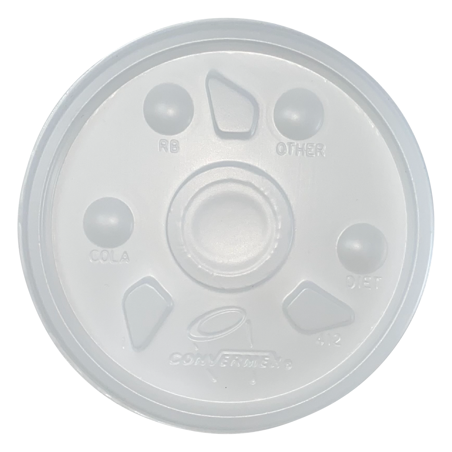 TAPAS PLASTICAS P/ENVASES TERMICOS