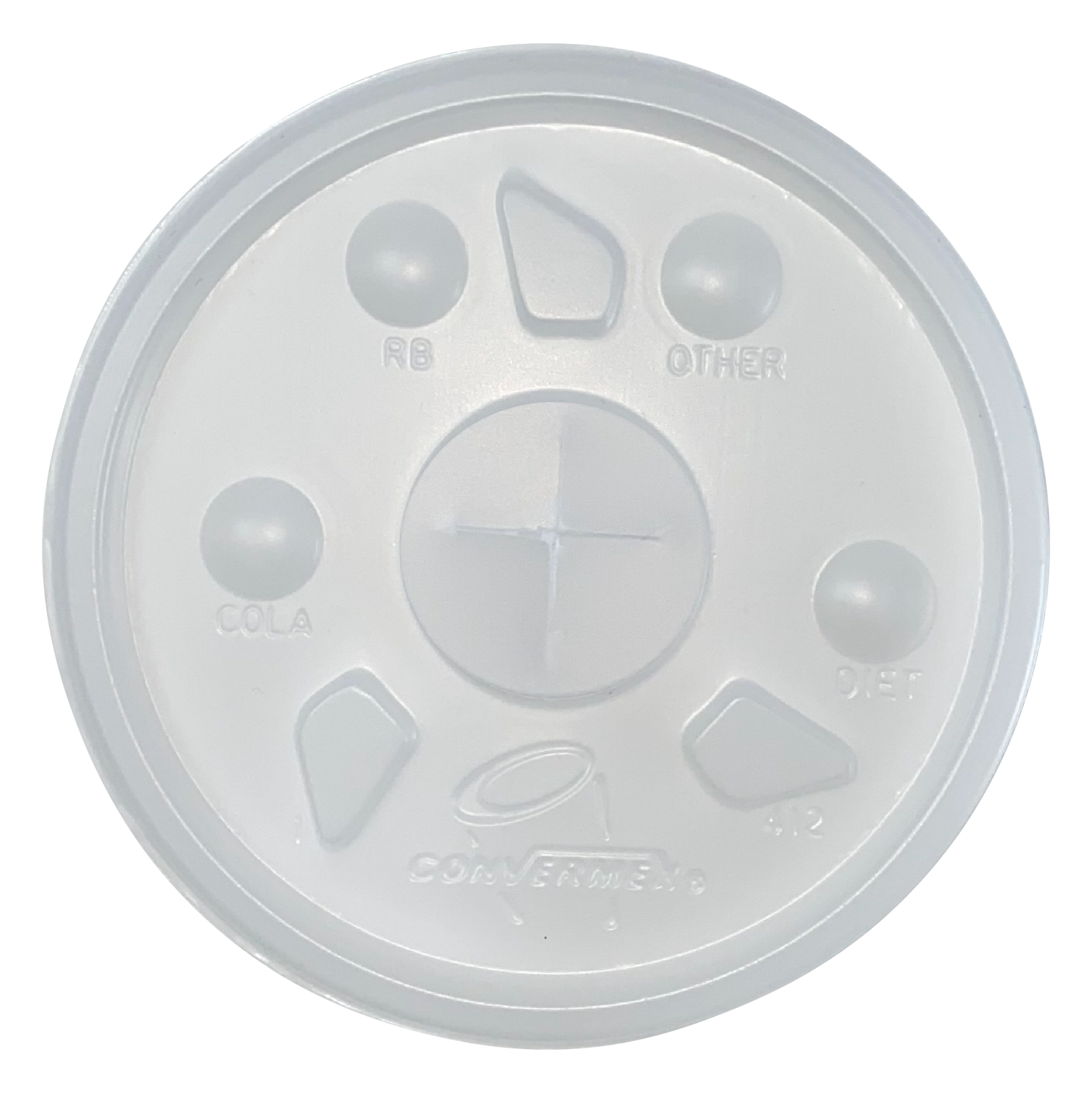 TAPAS PLASTICAS P/ENVASES TERMICOS