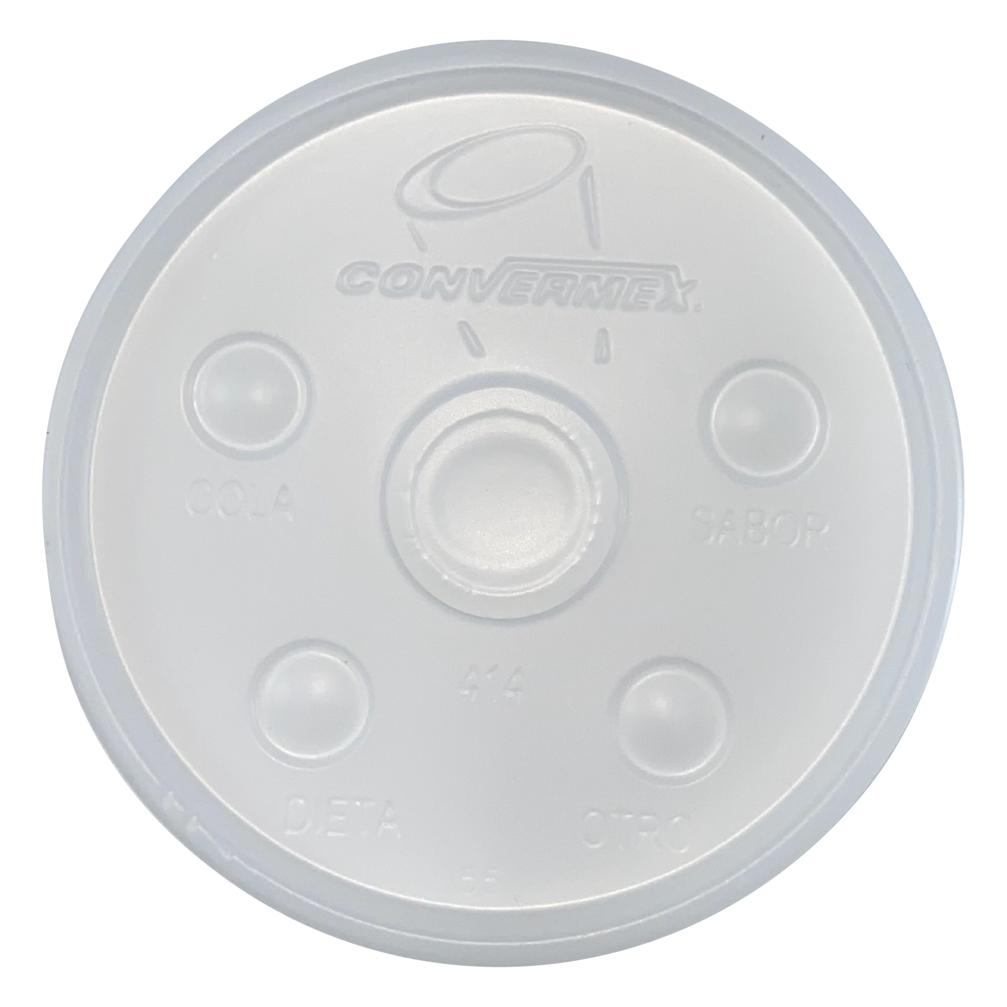 TAPAS PLASTICAS P/VASOS TERMICOS