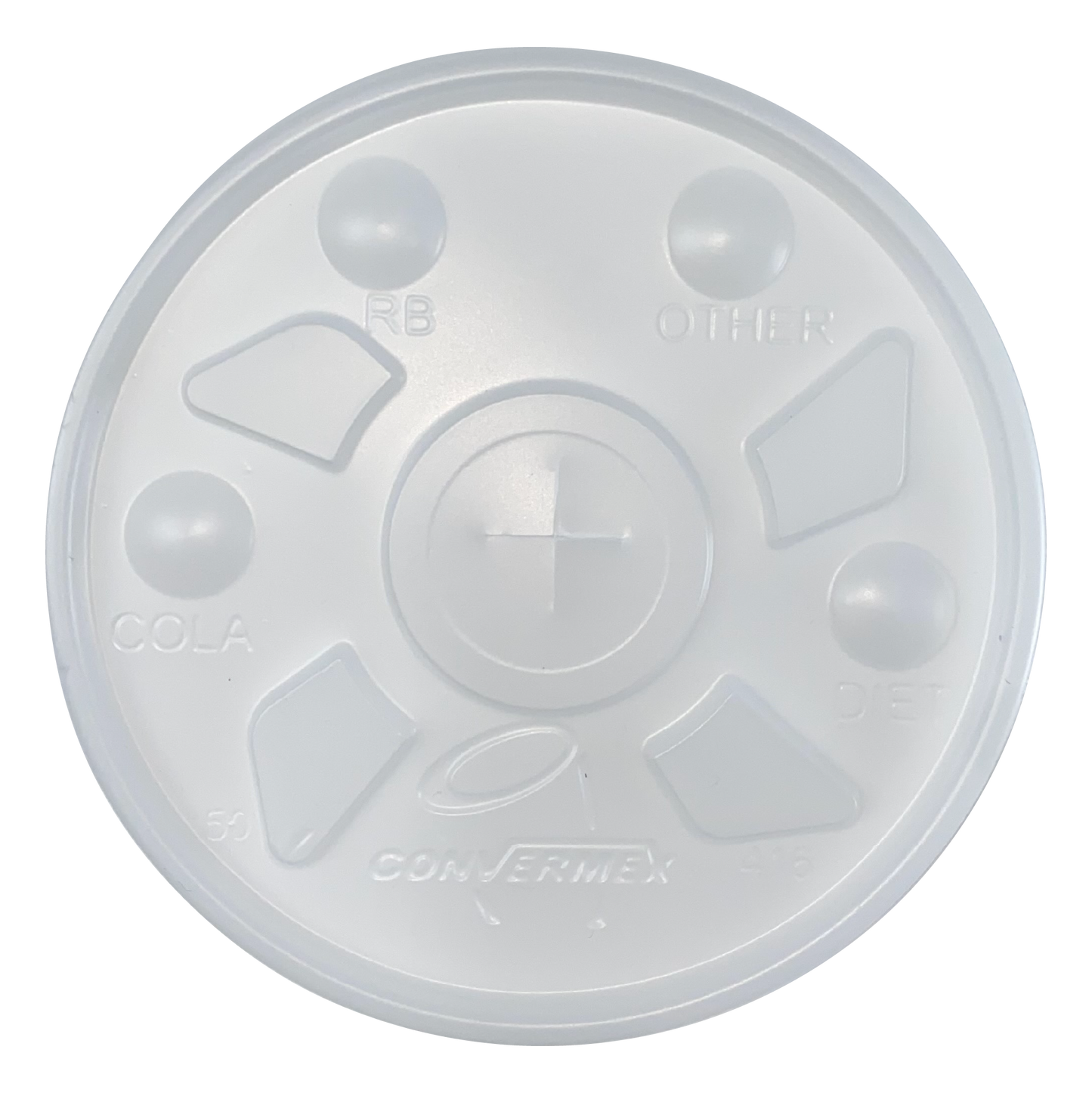 TAPAS PLASTICAS P/ENVASES TERMICOS