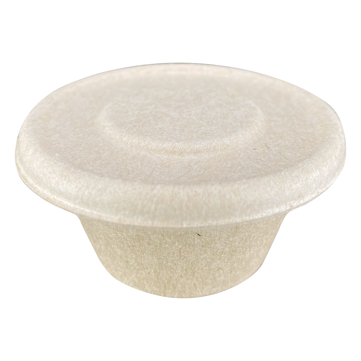 VASO SOUFFLE C/TAPA COMPOSTABLE