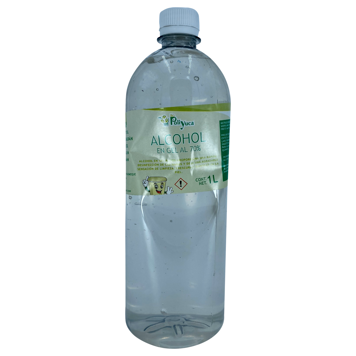 ALCOHOL EN GEL AL 70%