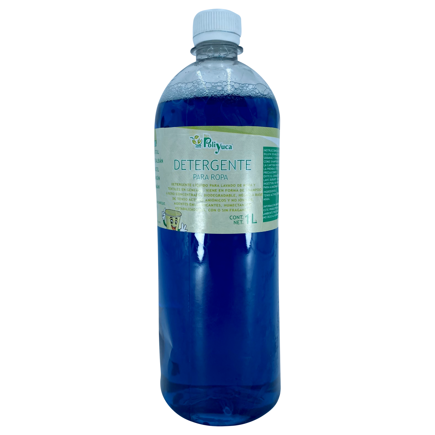 DETERGENTE PARA ROPA