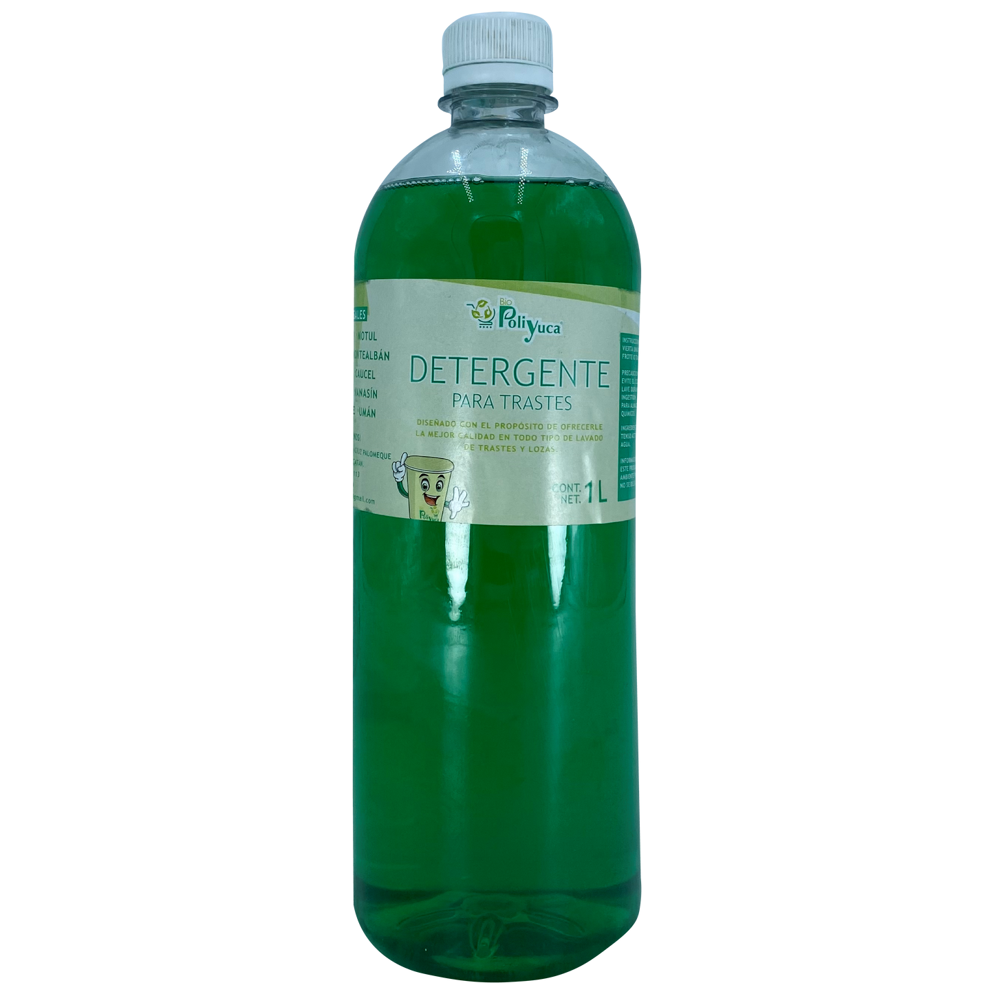 DETERGENTE PARA TRASTES