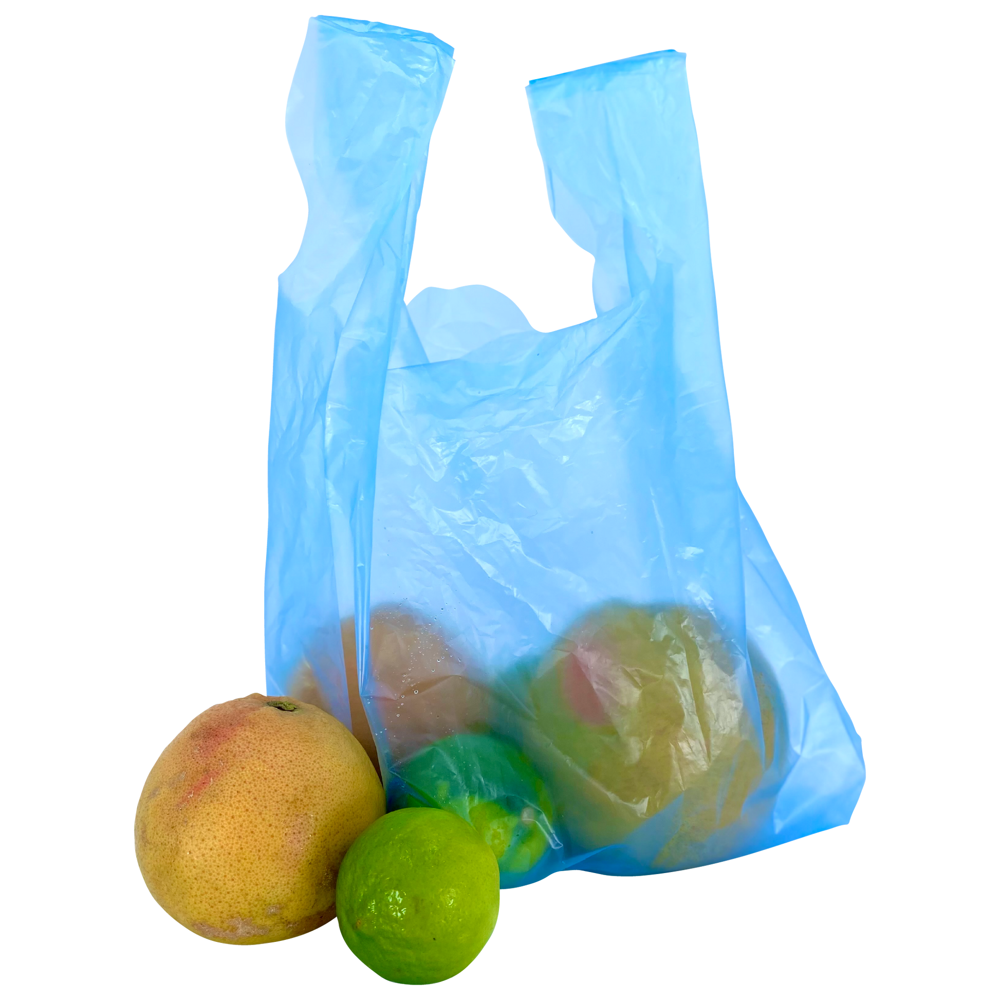 BOLSAS DE ASA/CAMISETA POLISEDA (DELGADA)